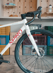 Bicicleta de gravel MÍTICA grupo Shimano Cues 2x10 Vel.