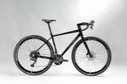 Bicicleta de gravel MÍTICA en aluminio grupo CUES 2x10 vel.