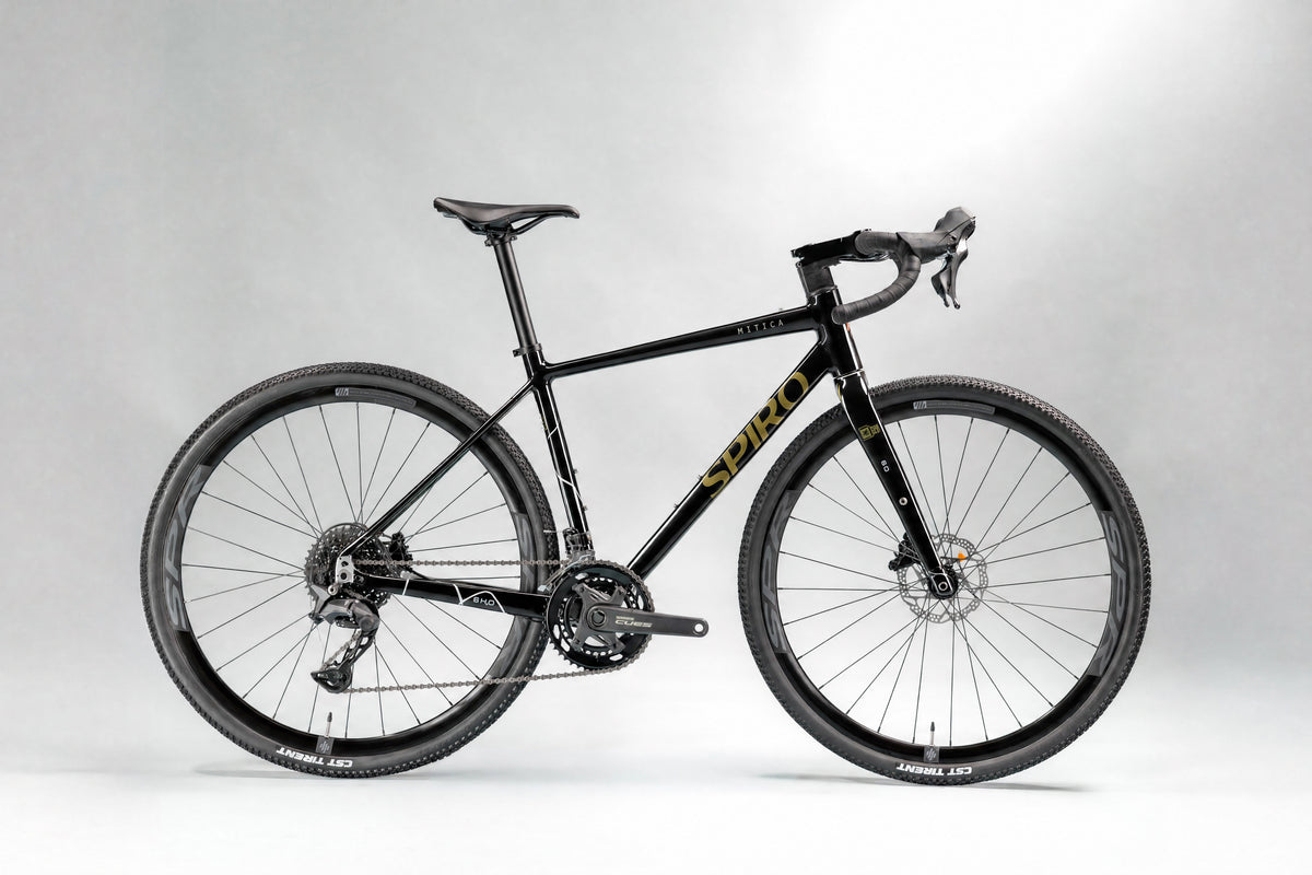 Bicicleta de gravel MÍTICA grupo Shimano Cues 2x10 Vel.