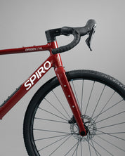 Bicicleta de gravel ORIGEN AL grupo Shimano GRX 2x12 Vel.
