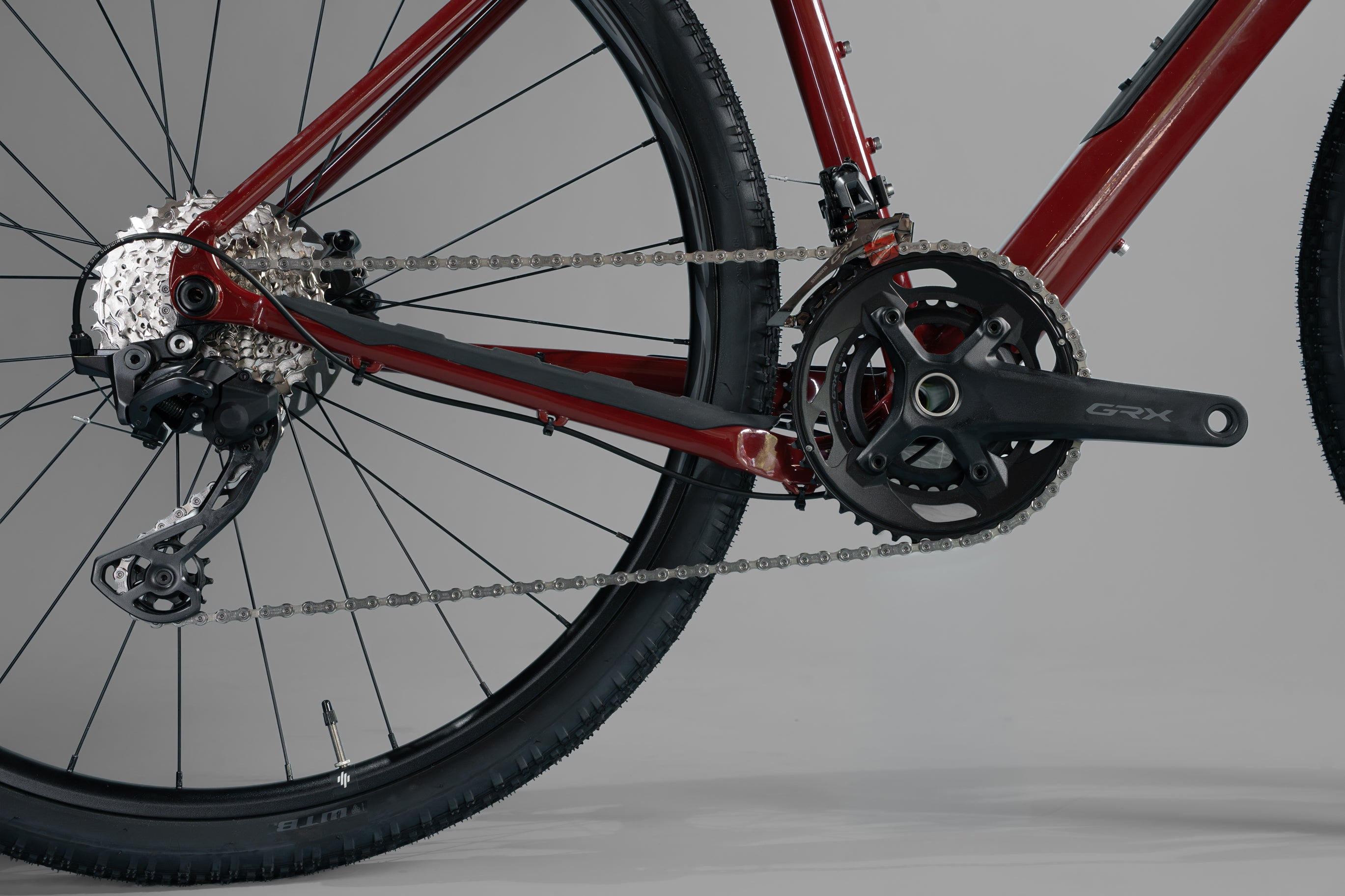Bicicleta de gravel ORIGEN AL grupo Shimano GRX 2x12 Vel.
