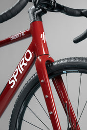 Bicicleta de gravel ORIGEN AL grupo Shimano GRX 2x12 Vel.