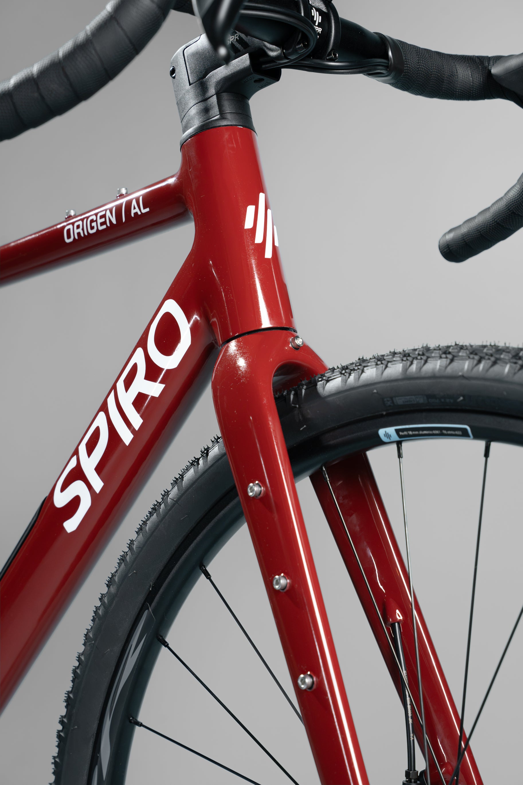 Bicicleta de gravel ORIGEN AL grupo Shimano GRX 2x12 Vel.