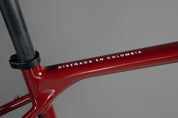 Bicicleta de gravel ORIGEN AL grupo Shimano GRX 2x12 Vel.