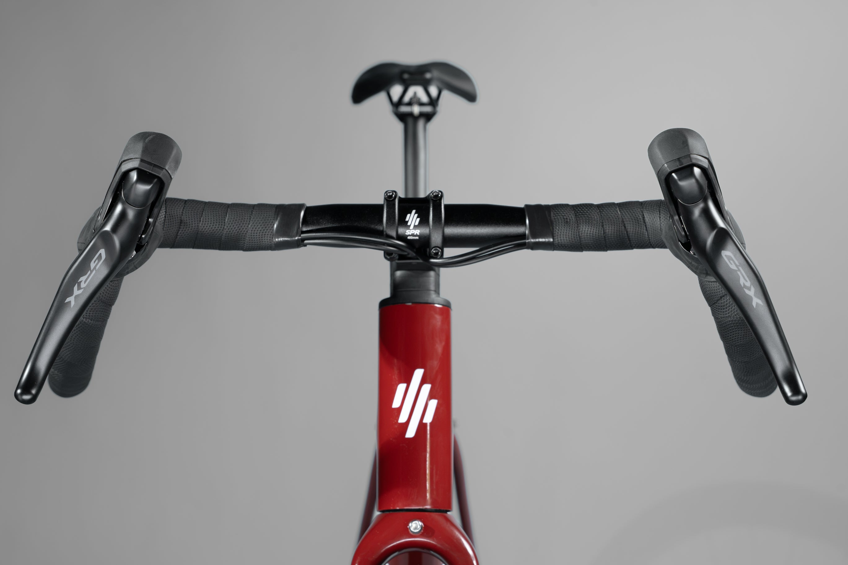 Bicicleta de gravel ORIGEN AL grupo Shimano GRX 2x12 Vel.