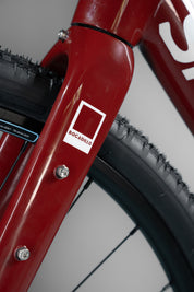 Bicicleta de gravel ORIGEN AL grupo Shimano GRX 2x12 Vel.