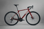 Bicicleta de gravel ORIGEN AL grupo Shimano GRX 2x12 Vel.