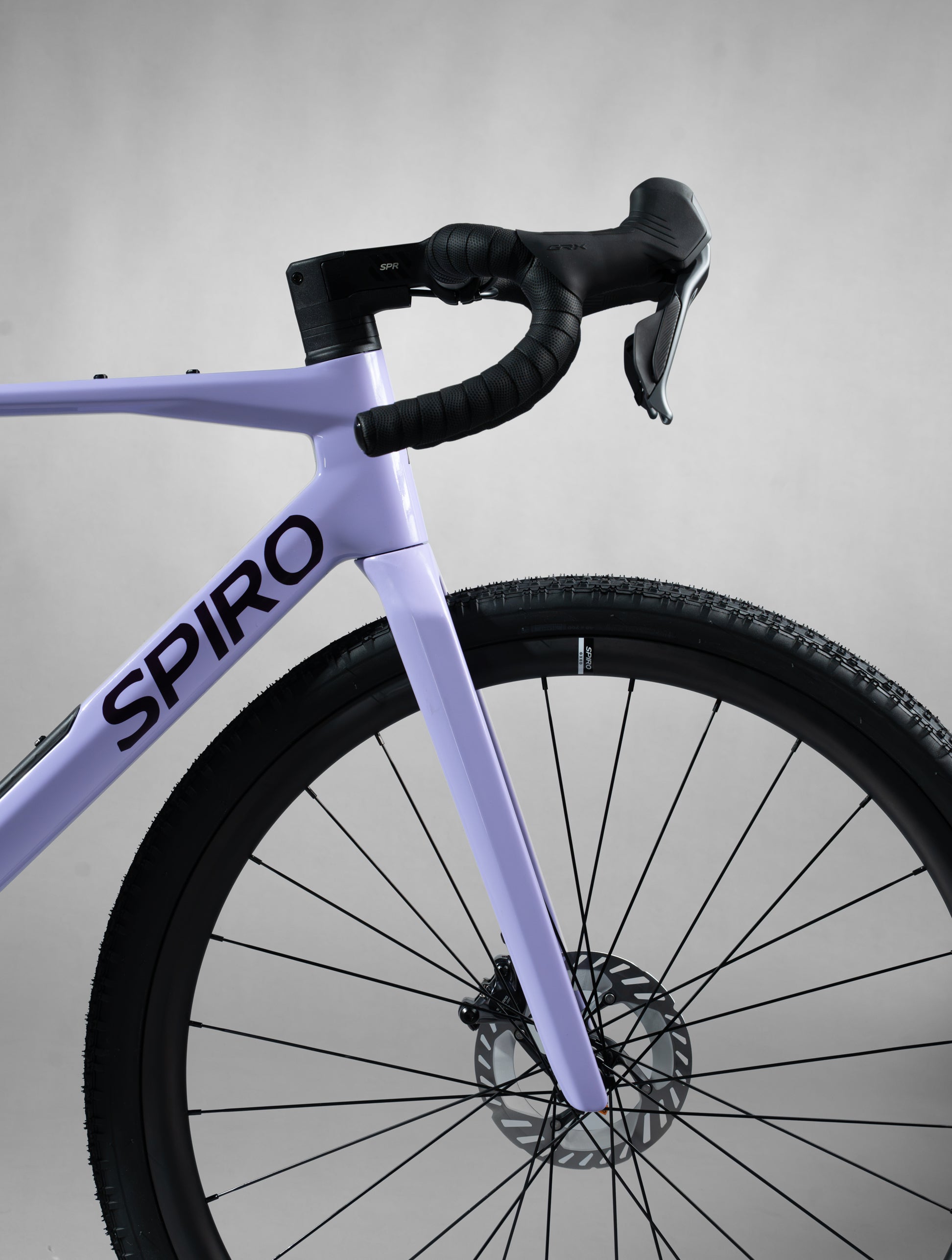 Bicicleta de gravel ORIGEN CARBONO grupo Shimano GRX DI2 2x12 Vel.