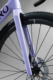 Bicicleta de gravel ORIGEN CARBONO grupo Shimano GRX DI2 2x12 Vel.