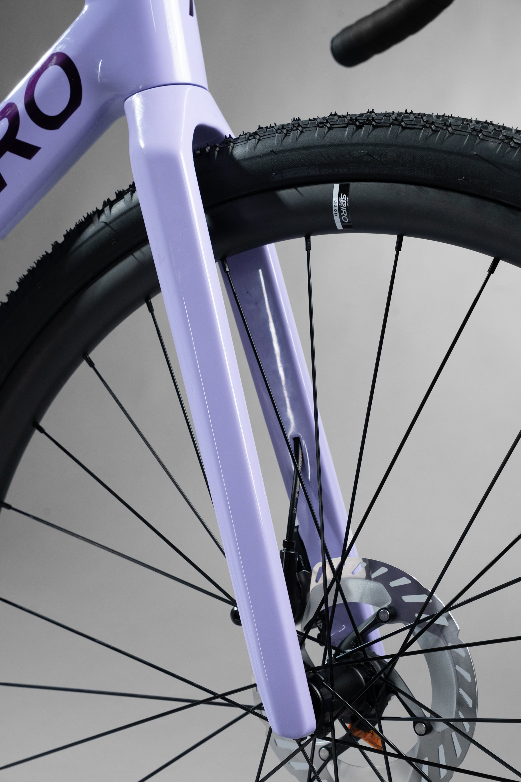 Bicicleta de gravel ORIGEN CARBONO grupo Shimano GRX DI2 2x12 Vel.