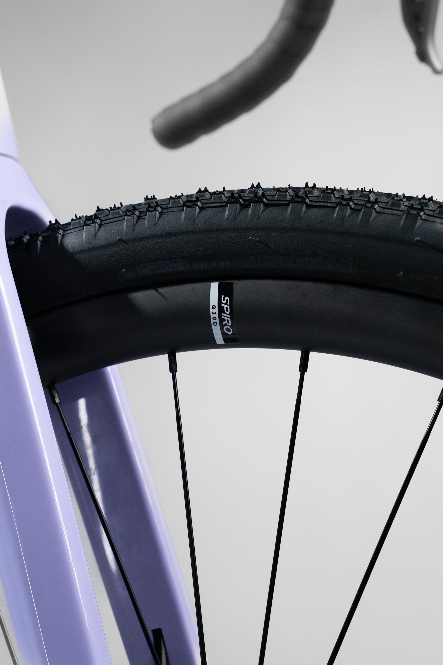 Bicicleta de gravel ORIGEN CARBONO grupo Shimano GRX DI2 2x12 Vel.