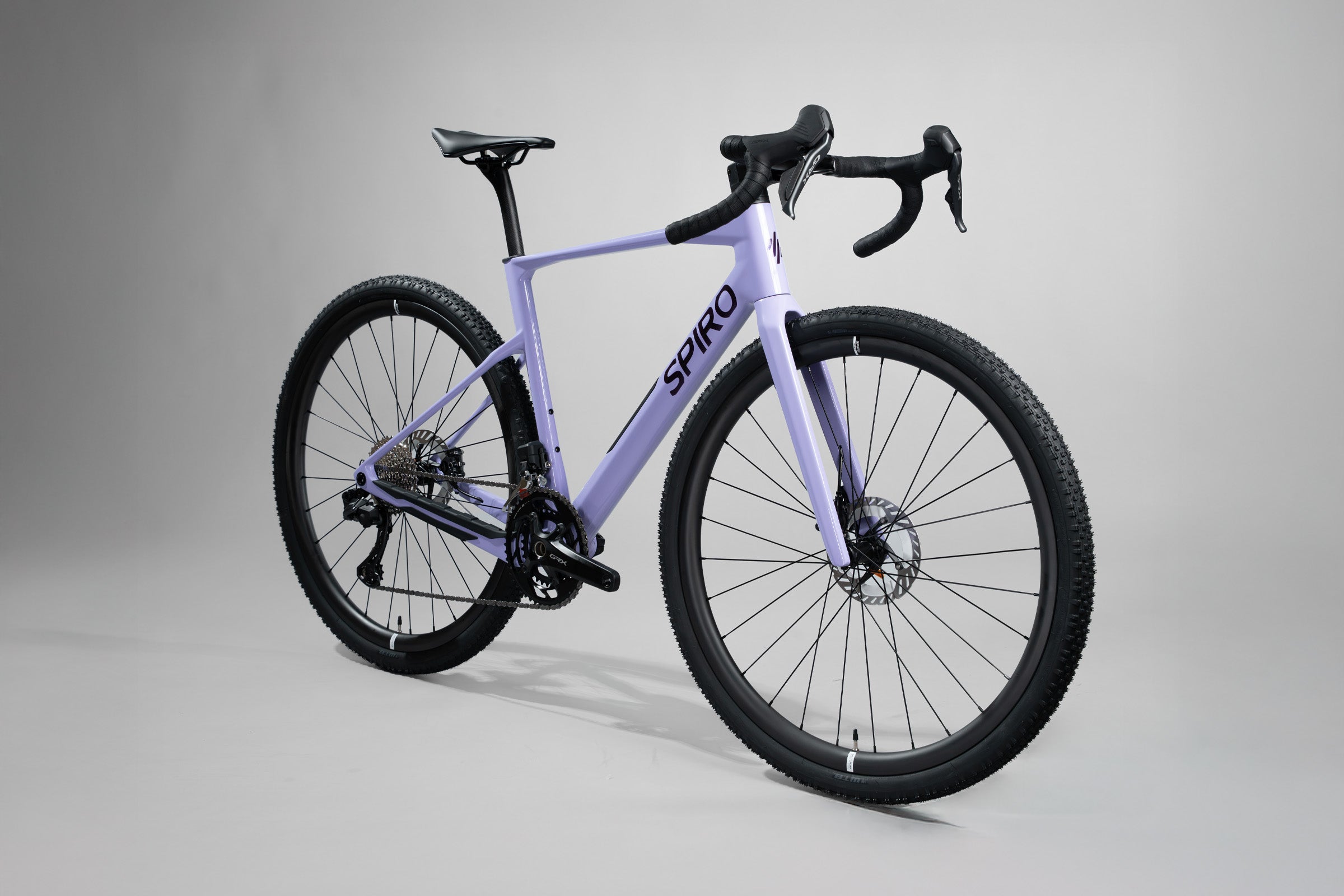 Bicicleta de gravel ORIGEN CARBONO grupo Shimano GRX DI2 2x12 Vel.