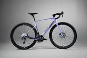 Bicicleta de gravel ORIGEN CARBONO grupo Shimano GRX DI2 2x12 Vel.