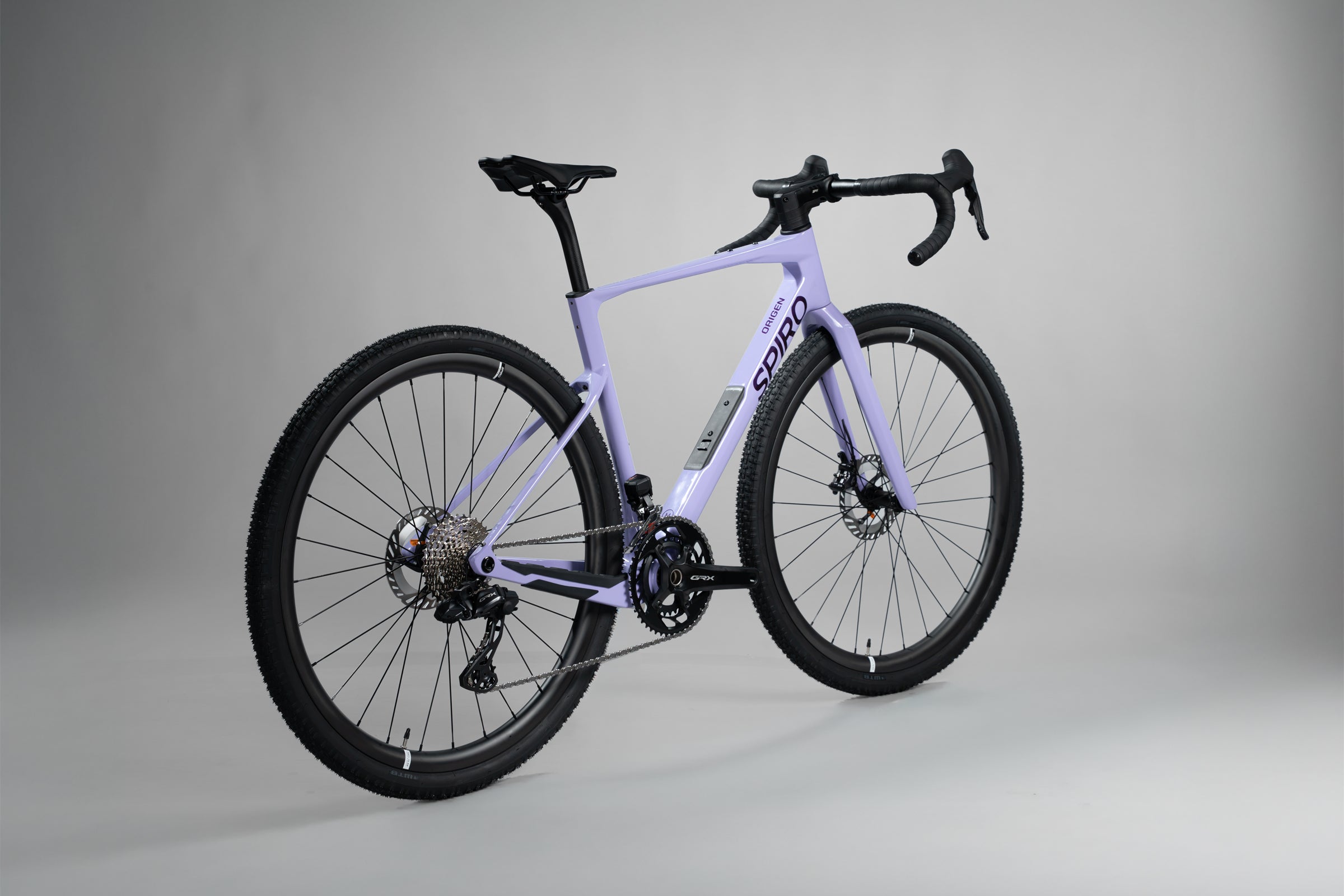 Bicicleta de gravel ORIGEN CARBONO grupo Shimano GRX DI2 2x12 Vel.