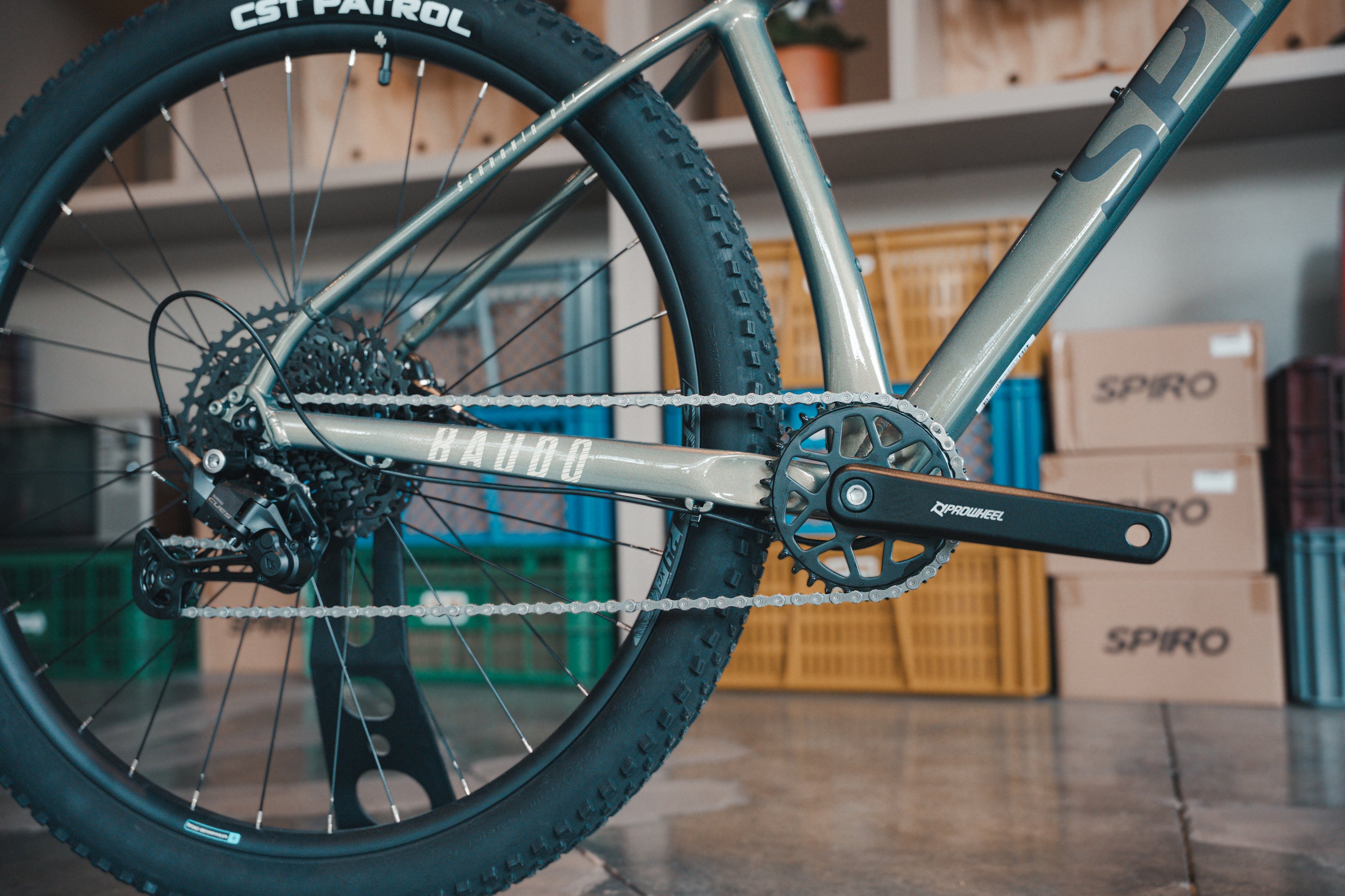 Bicicleta de montaña GAIA grupo Shimano Cues 1X11 Vel.
