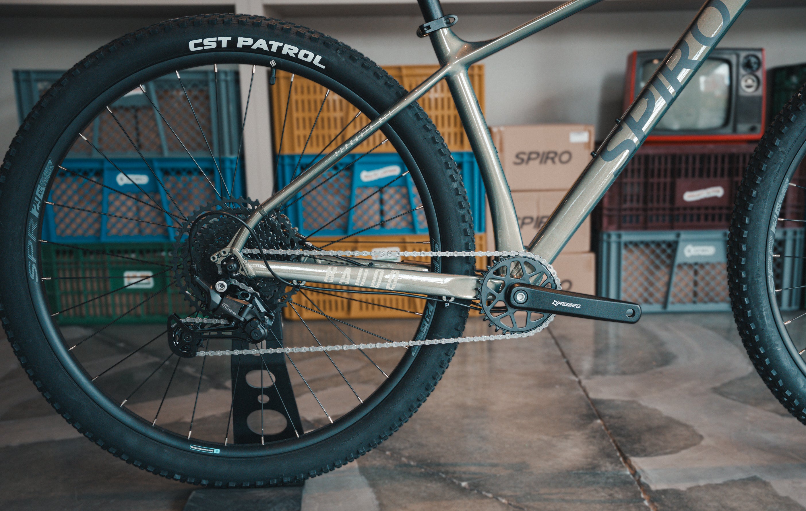 Bicicleta de montaña GAIA grupo Shimano Cues 1X11 Vel.