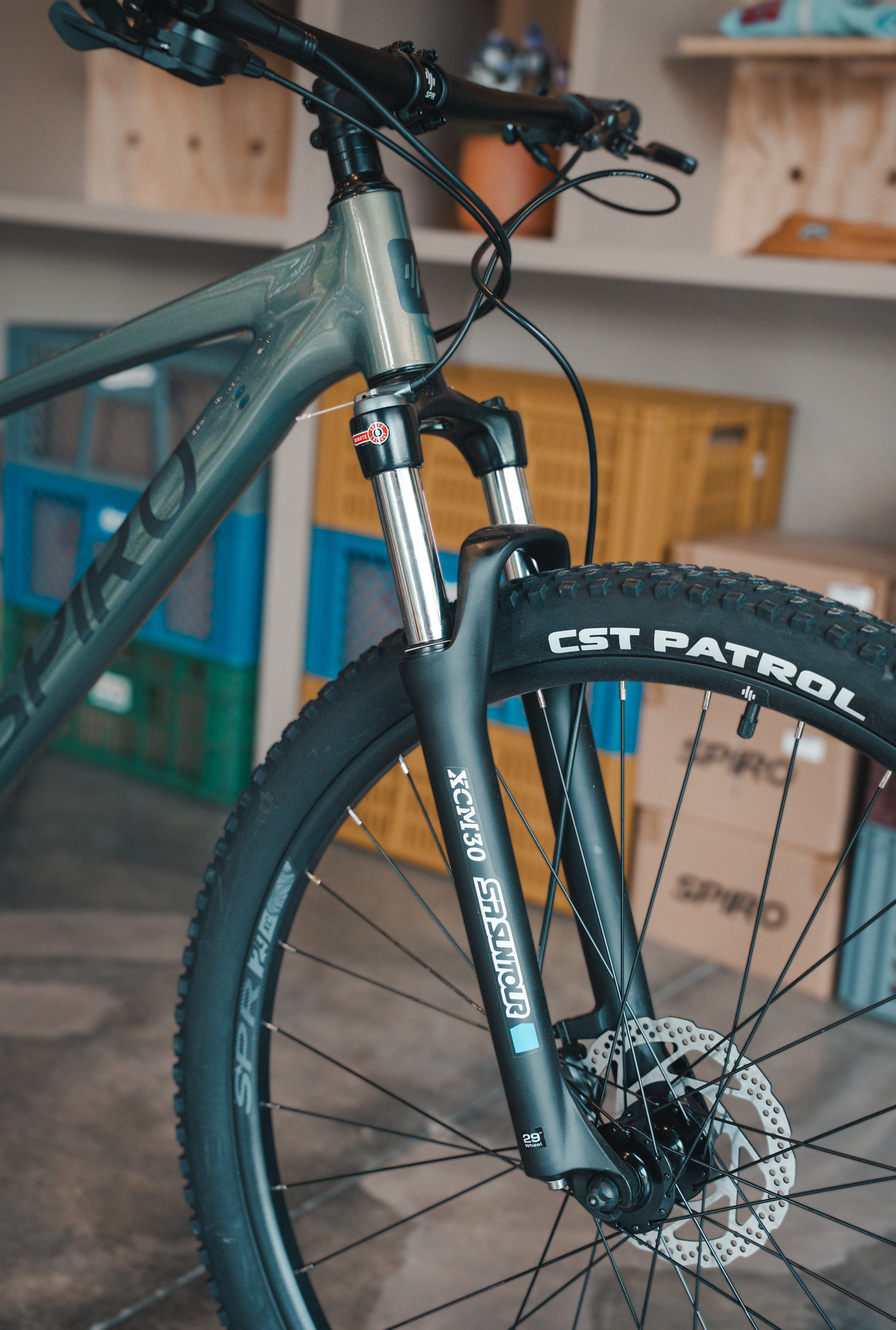 Bicicleta de montaña GAIA grupo Shimano Cues 1X11 Vel.