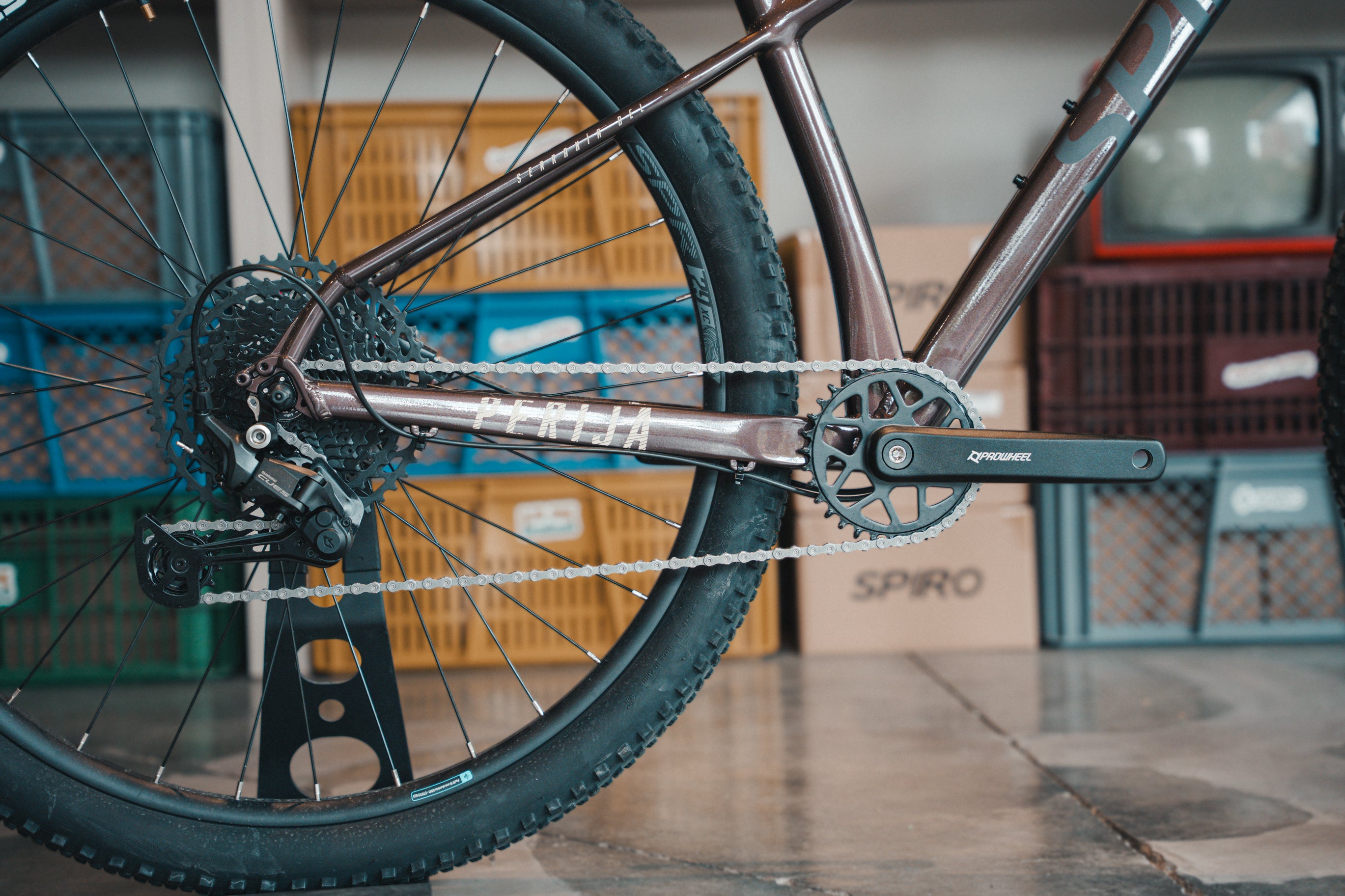 Bicicleta de montaña GAIA grupo Shimano Cues 1X11 Vel.