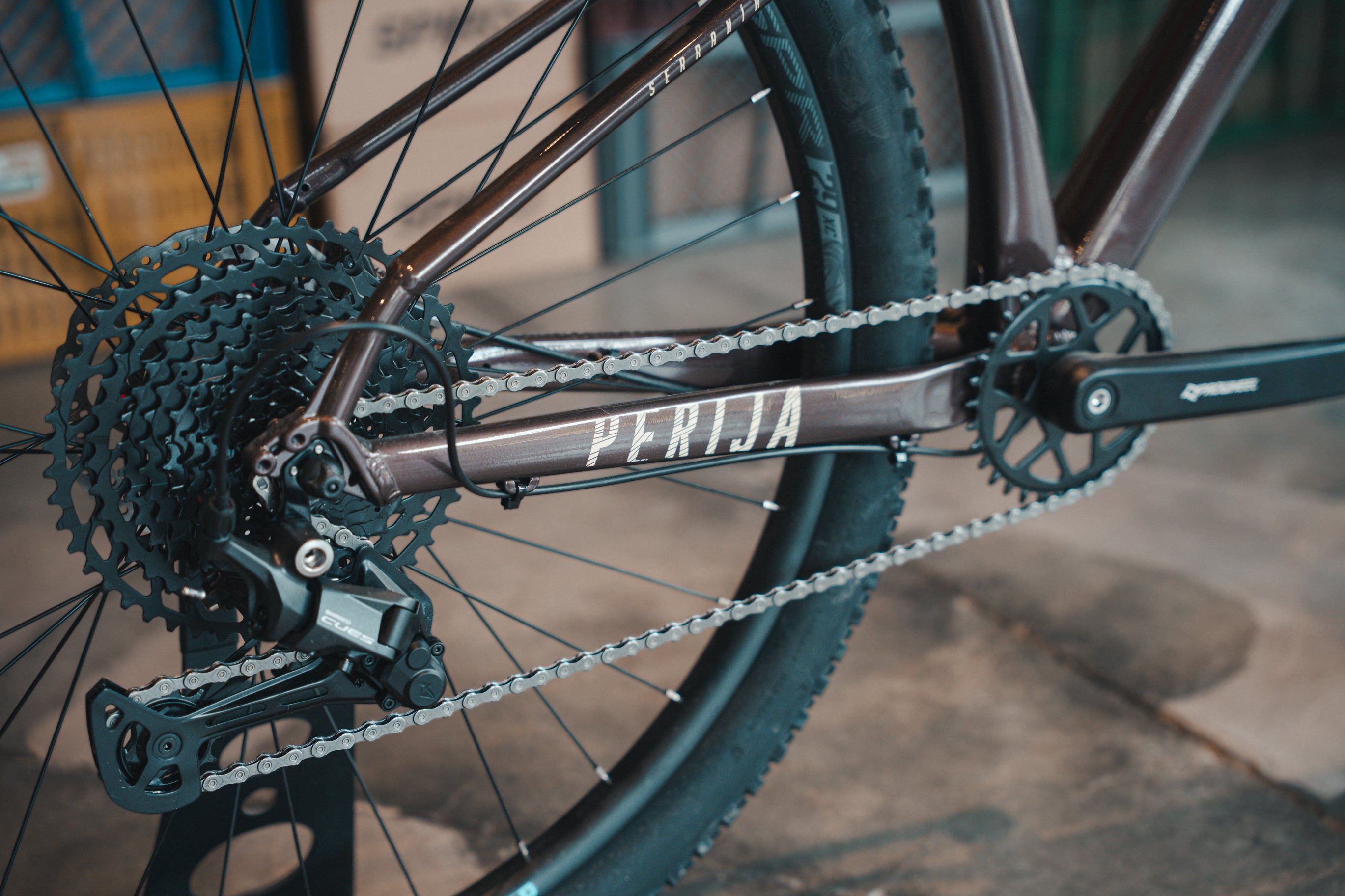 Bicicleta de montaña GAIA grupo Shimano Cues 1X11 Vel.