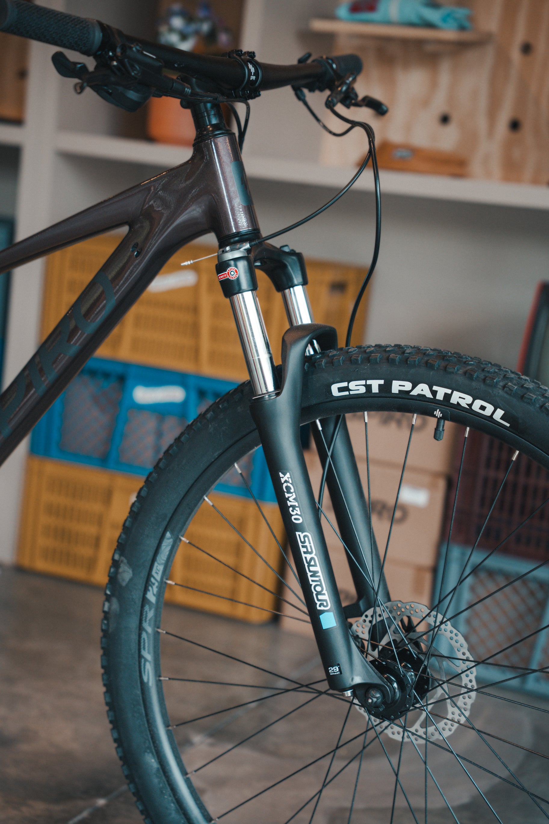 Bicicleta de montaña GAIA grupo Shimano Cues 1X11 Vel.
