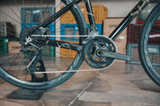 Bicicleta de ruta ELEMENTO grupo CUES 2x10 vel.