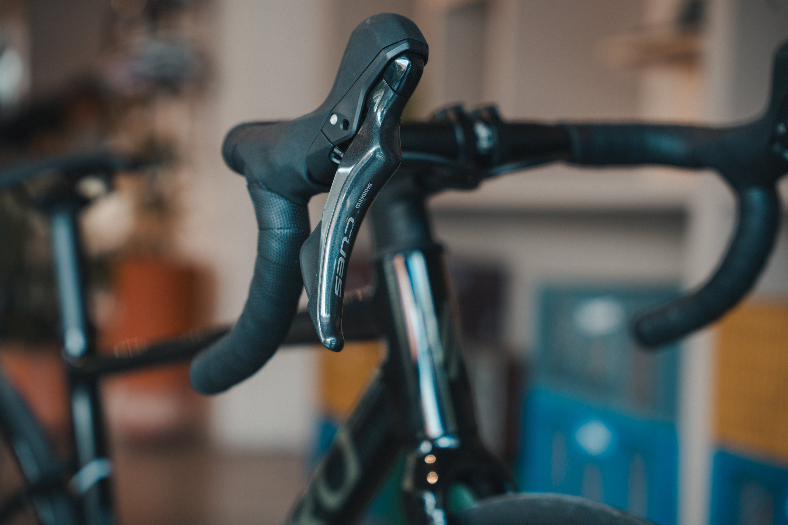 Bicicleta de ruta ELEMENTO grupo CUES 2x10 vel.