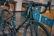 Bicicleta de ruta ELEMENTO grupo CUES 2x10 vel.