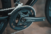 Bicicleta de ruta ELEMENTO grupo CUES 2x10 vel.
