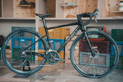 Bicicleta de ruta ELEMENTO grupo CUES 2x10 vel.