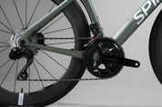 Bicicleta de ruta LEGEND DISC AERO grupo Shimano 105 DI2 2X12 Vel.