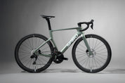 Bicicleta de ruta LEGEND DISC AERO grupo Shimano 105 DI2 2X12 Vel.
