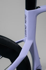 Bicicleta de ruta LEGEND DISC AERO grupo Shimano Ultegra DI2 2X12 Vel.