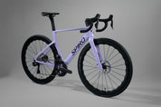 Bicicleta de ruta LEGEND DISC AERO grupo Shimano Ultegra DI2 2X12 Vel.