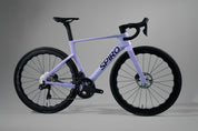 Bicicleta de ruta LEGEND DISC AERO grupo Shimano Ultegra DI2 2X12 Vel.