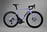 Bicicleta de ruta LEGEND DISC AERO grupo Shimano Ultegra DI2 2X12 Vel.