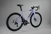 Bicicleta de ruta LEGEND DISC AERO grupo Shimano Ultegra DI2 2X12 Vel.