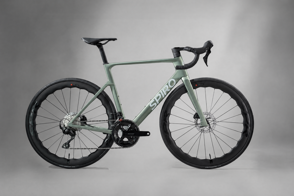 Bicicleta de ruta LEGEND SL grupo Shimano 105