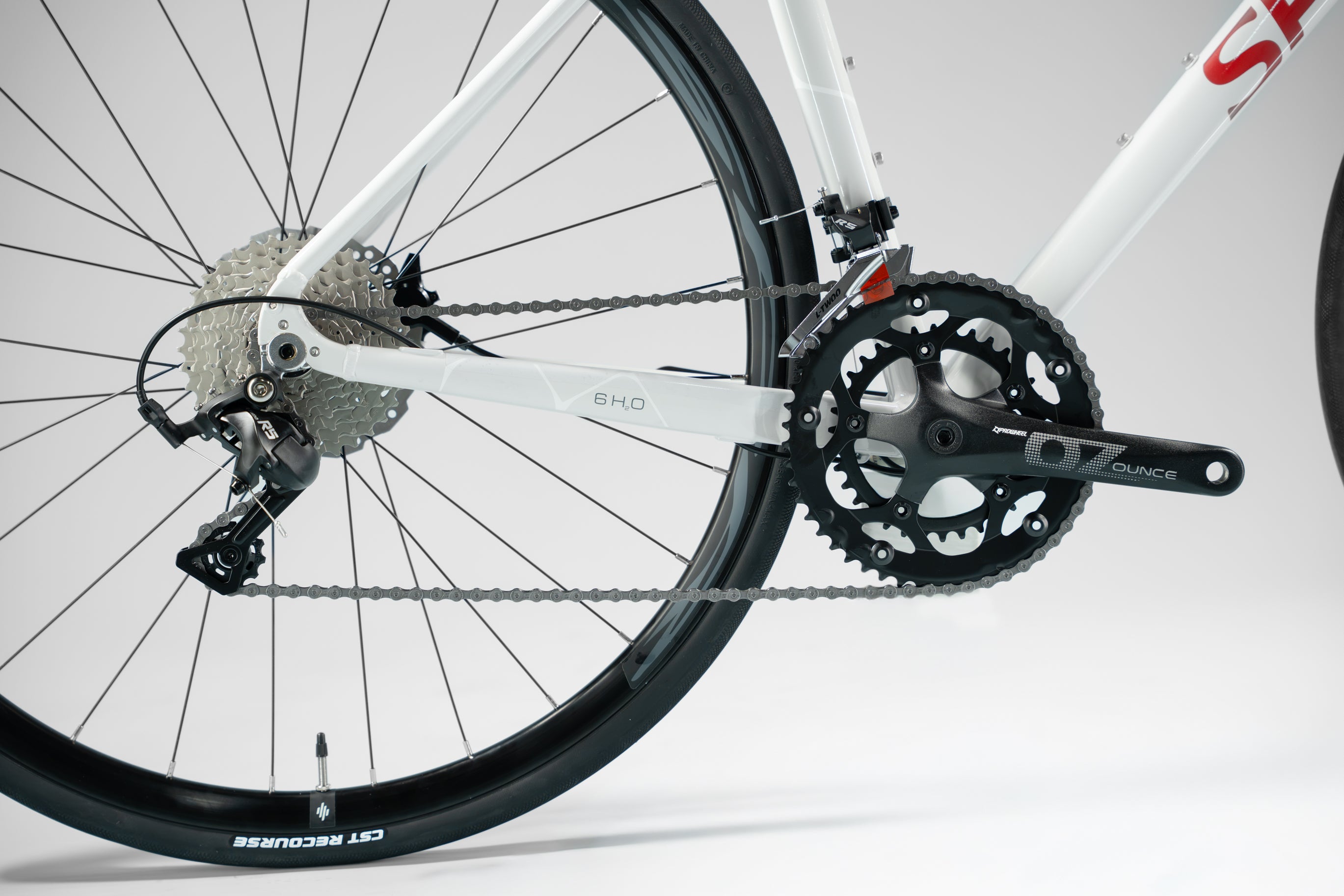 Bicicleta de ruta ELEMENTO grupo LTWOO R5 2x9 vel.