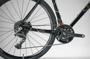Bicicleta de gravel MÍTICA en aluminio grupo CUES 2x10 vel.