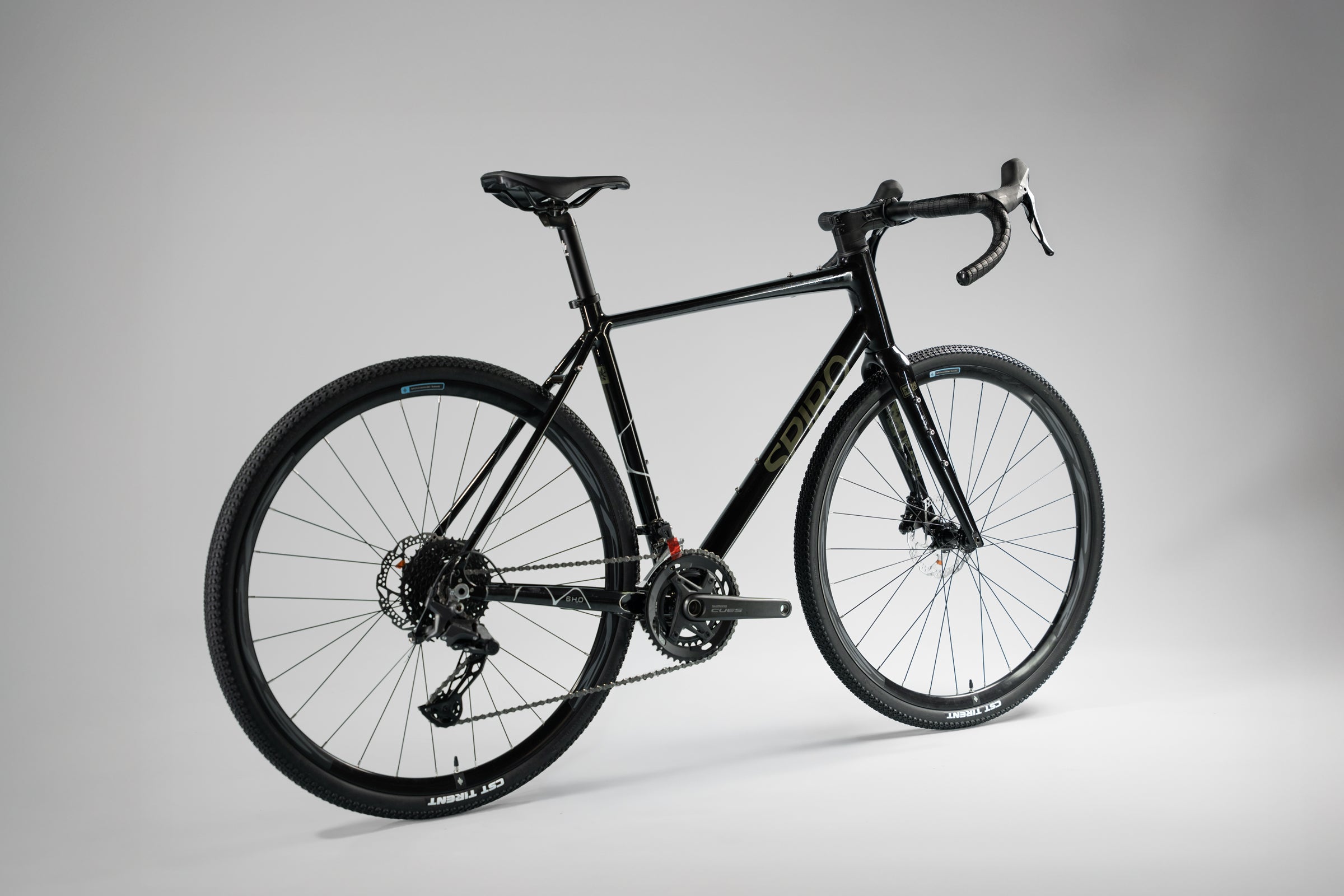 Bicicleta de gravel MÍTICA en aluminio grupo CUES 2x10 vel.