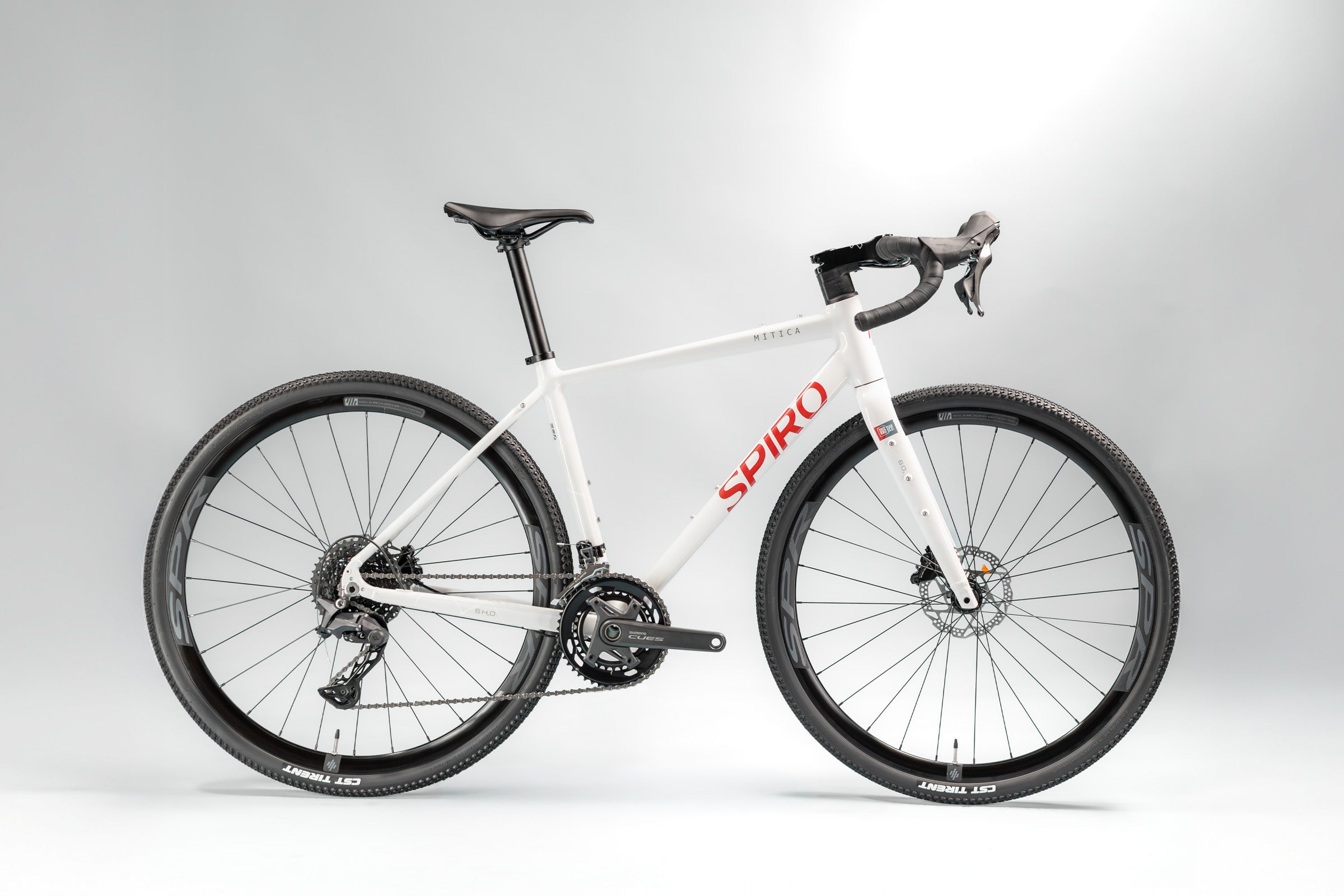 Bicicleta de gravel MÍTICA en aluminio grupo LTWOO R5 2x9 vel.
