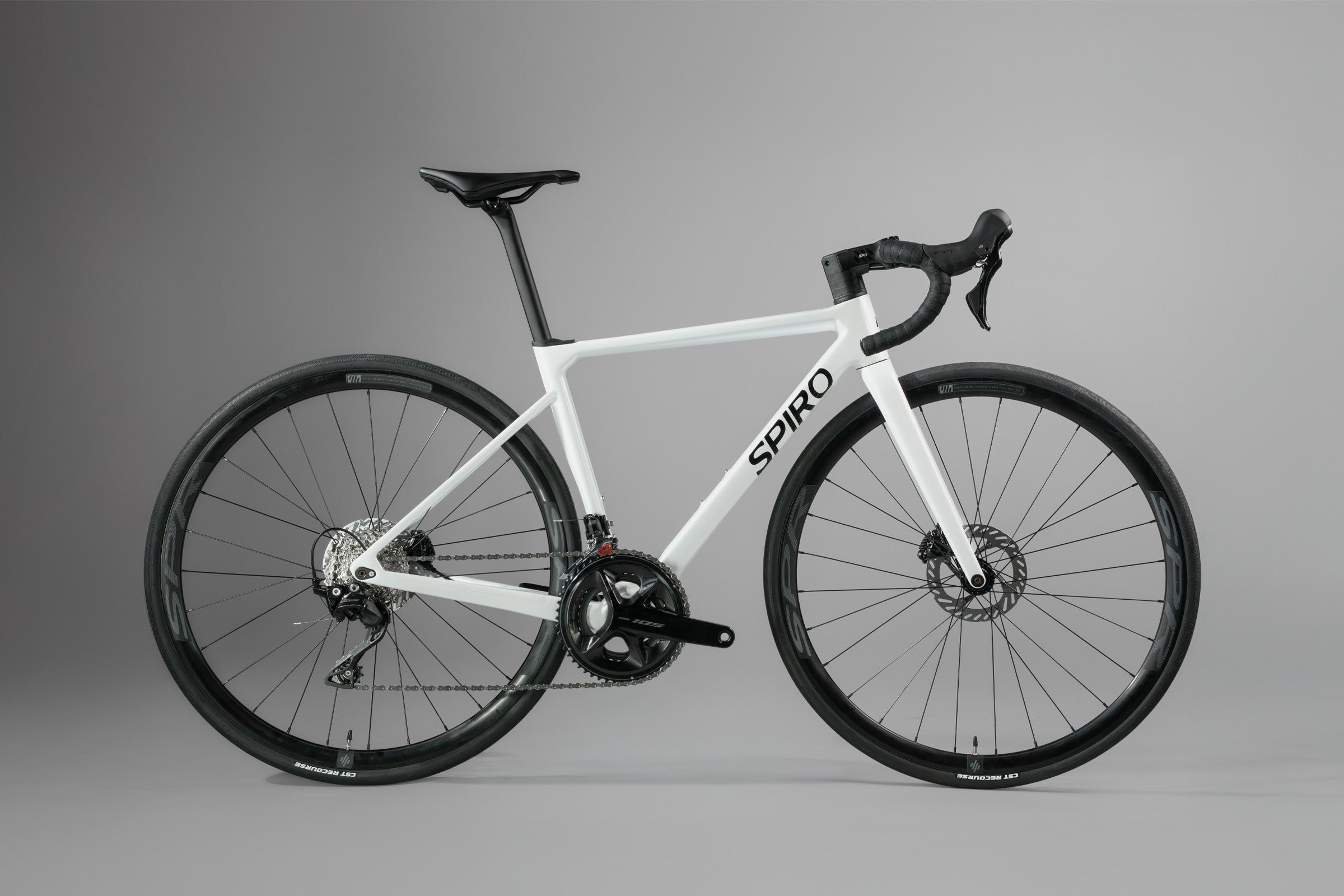 Bicicleta de ruta FREEDOM grupo Shimano 105 2X12 vel.