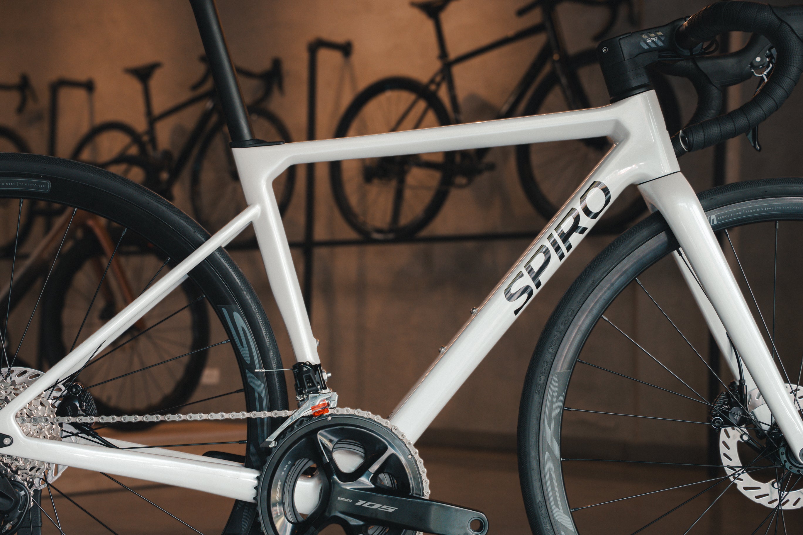 Bicicleta de ruta FREEDOM grupo Shimano 105 2X12 vel.
