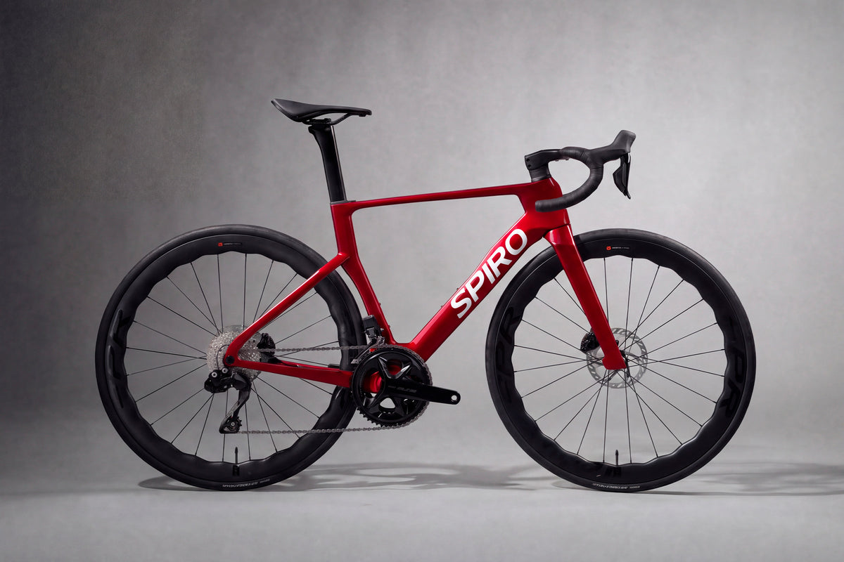 Bicicleta de ruta LEGEND AERO grupo Shimano 105 DI2