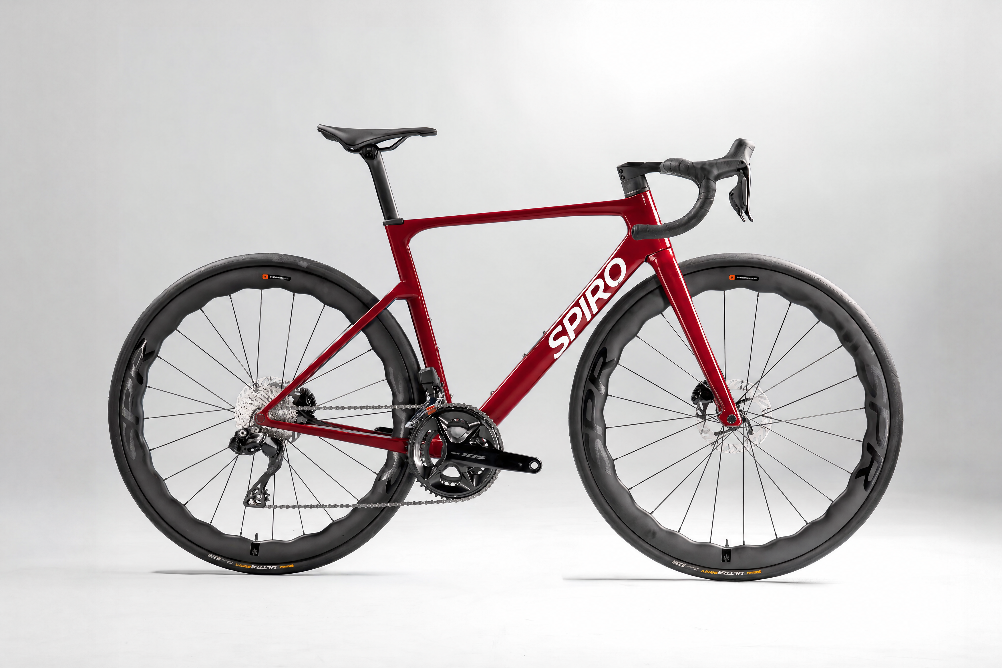 Bicicleta de ruta LEGEND SL grupo Shimano 105 DI2 2x12 Vel.