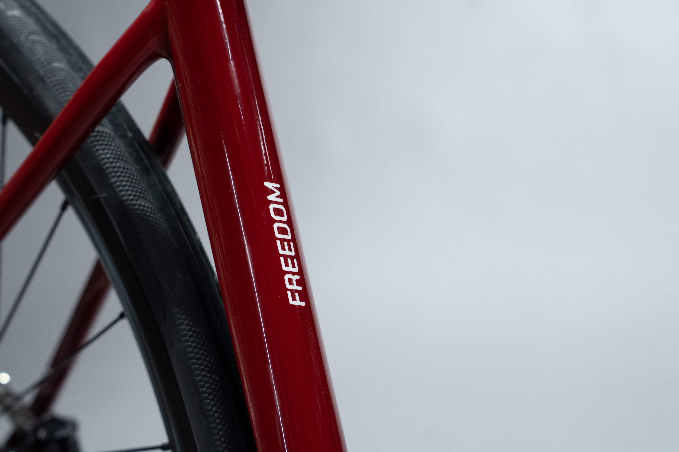 Bicicleta de ruta FREEDOM grupo Shimano 105 2X12 vel.