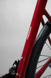 Bicicleta de ruta FREEDOM grupo Shimano 105 2X12 vel.