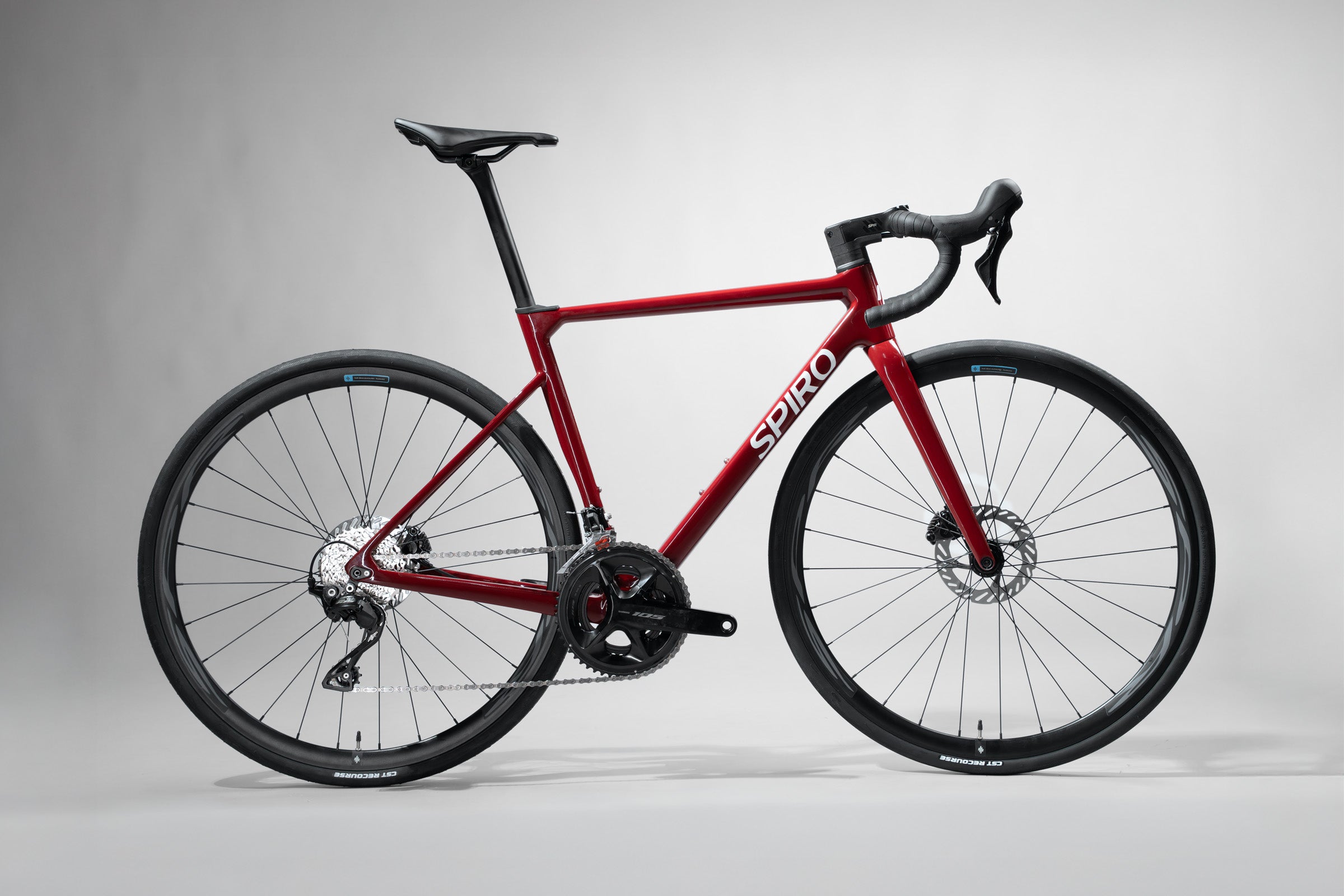 Bicicleta de ruta FREEDOM grupo Shimano 105 2X12 vel.