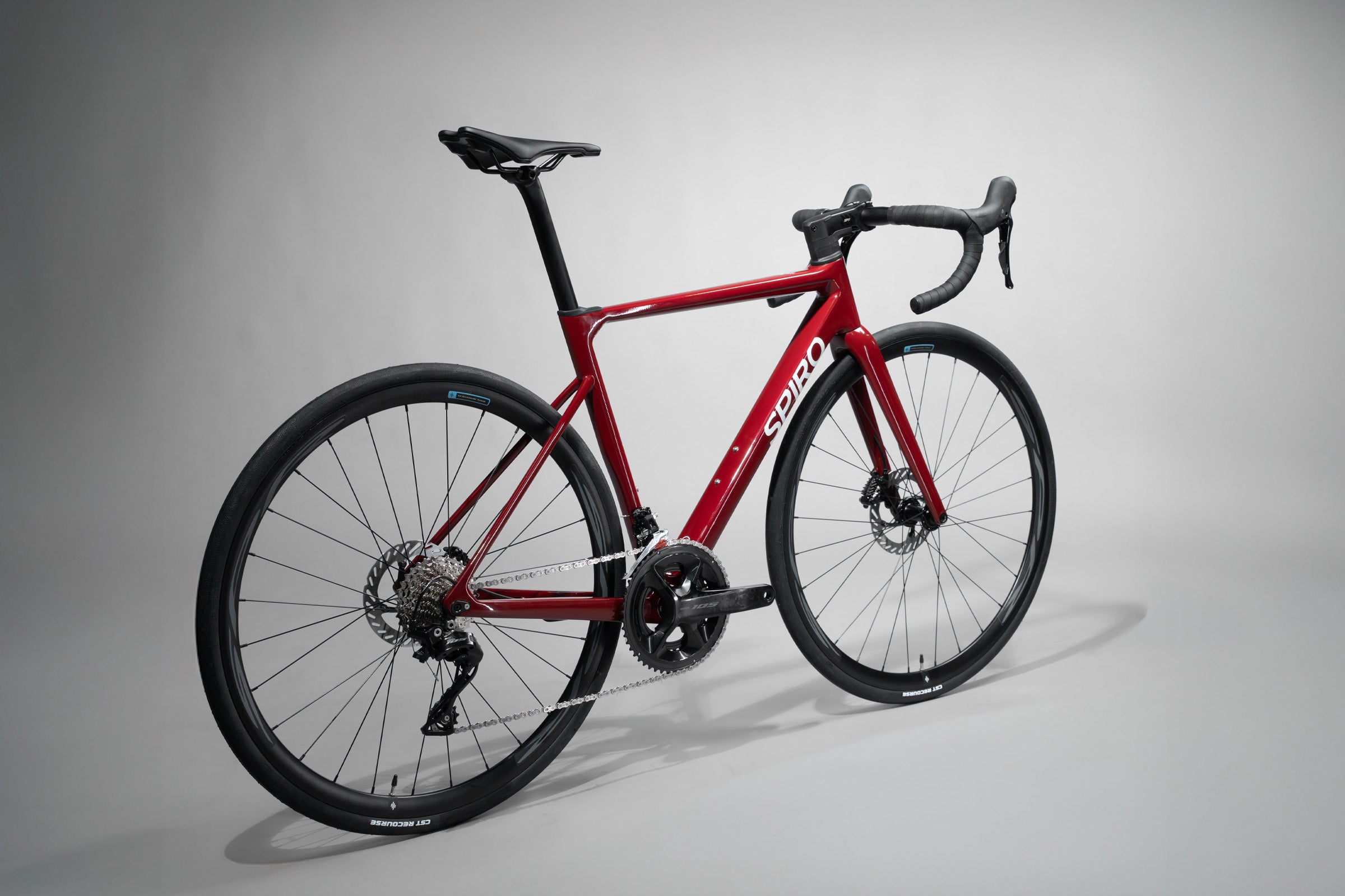Bicicleta de ruta FREEDOM grupo Shimano 105 2X12 vel.