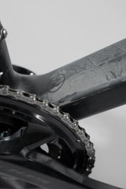 Bicicleta de ruta FREEDOM en carbono grupo Shimano Cues 2X10 vel. color Acabado en Carbono Mate
